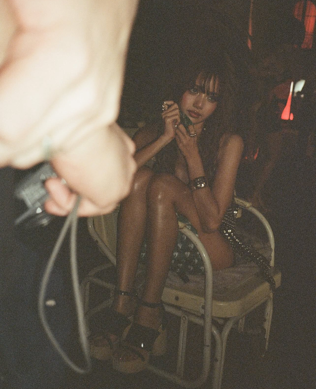 Backstage de When I’m With You